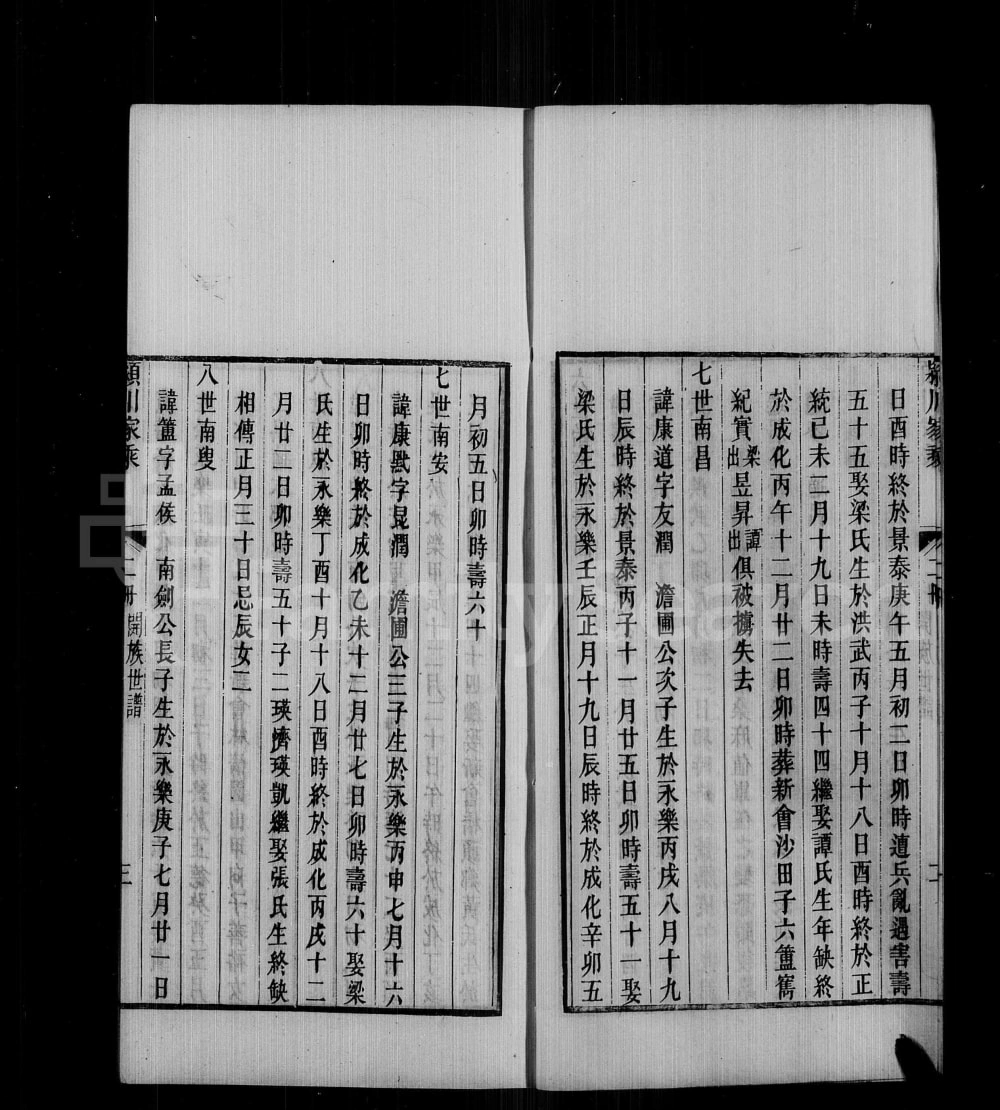 图片[7]-广东佛山顺德区马齐陈氏族谱（崇本堂）电子版PDF下载-中华家谱网