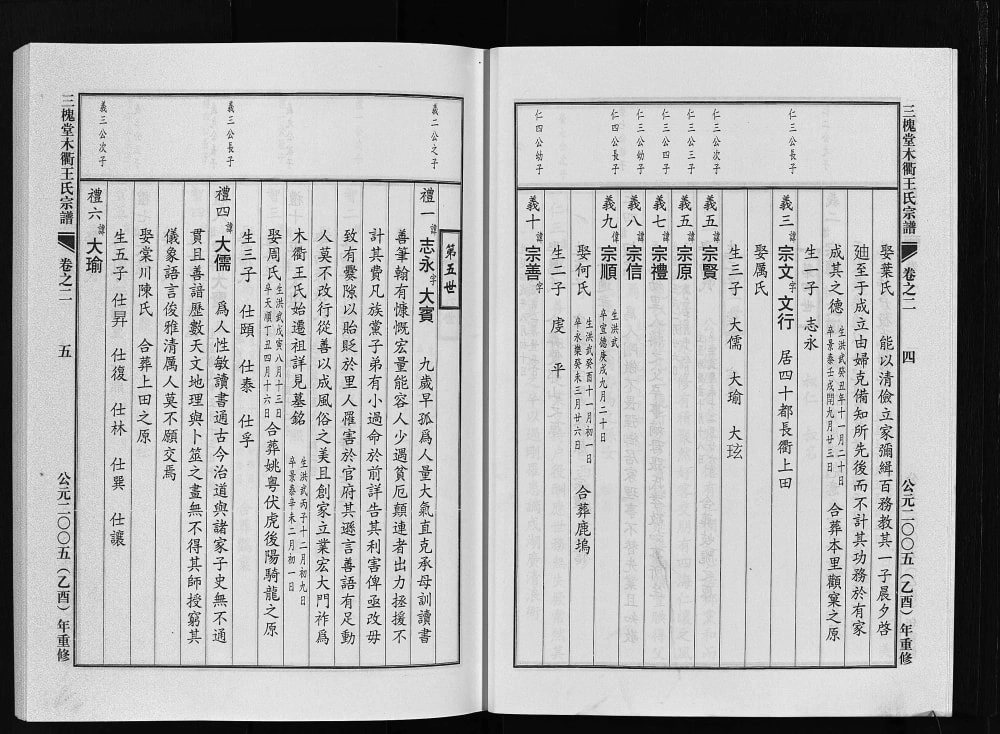 图片[8]-浙江东阳木衢王氏宗谱（三槐堂）电子版PDF下载-中华家谱网