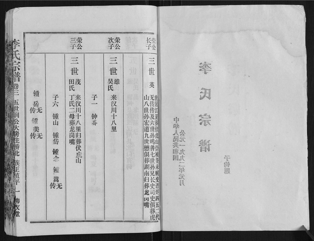 图片[4]-湖北汉川李氏宗谱电子版PDF下载-中华家谱网