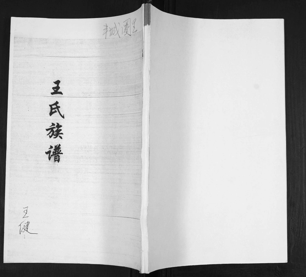图片[1]-山东青岛即墨区丰城圈里王氏族谱电子版PDF下载-中华家谱网