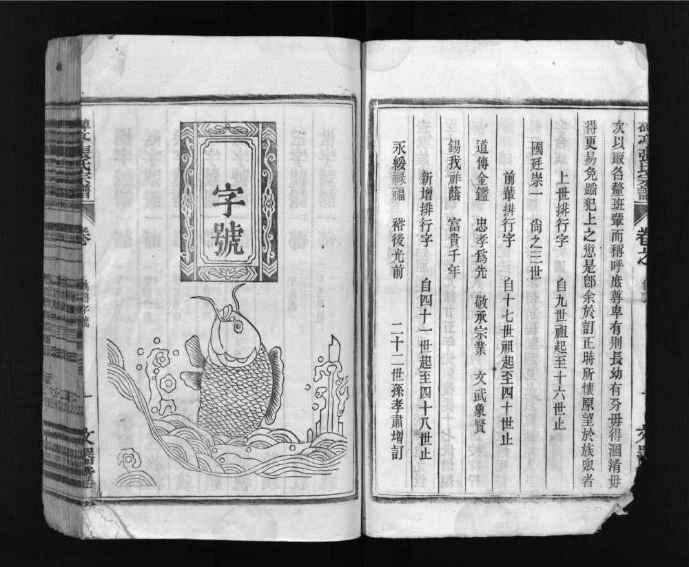 图片[2]-安徽马鞍山含山县碑亭张氏宗谱（文器堂）电子版PDF下载-中华家谱网