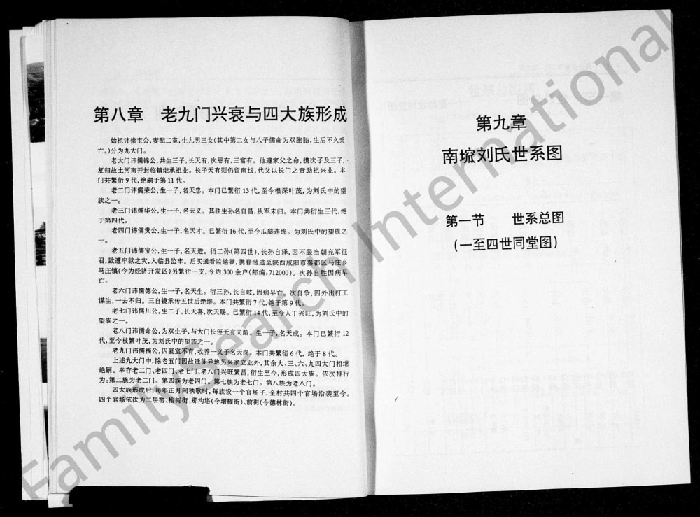 图片[3]-山西吕梁柳林县王家沟乡南洼刘氏宗谱电子版PDF下载-中华家谱网