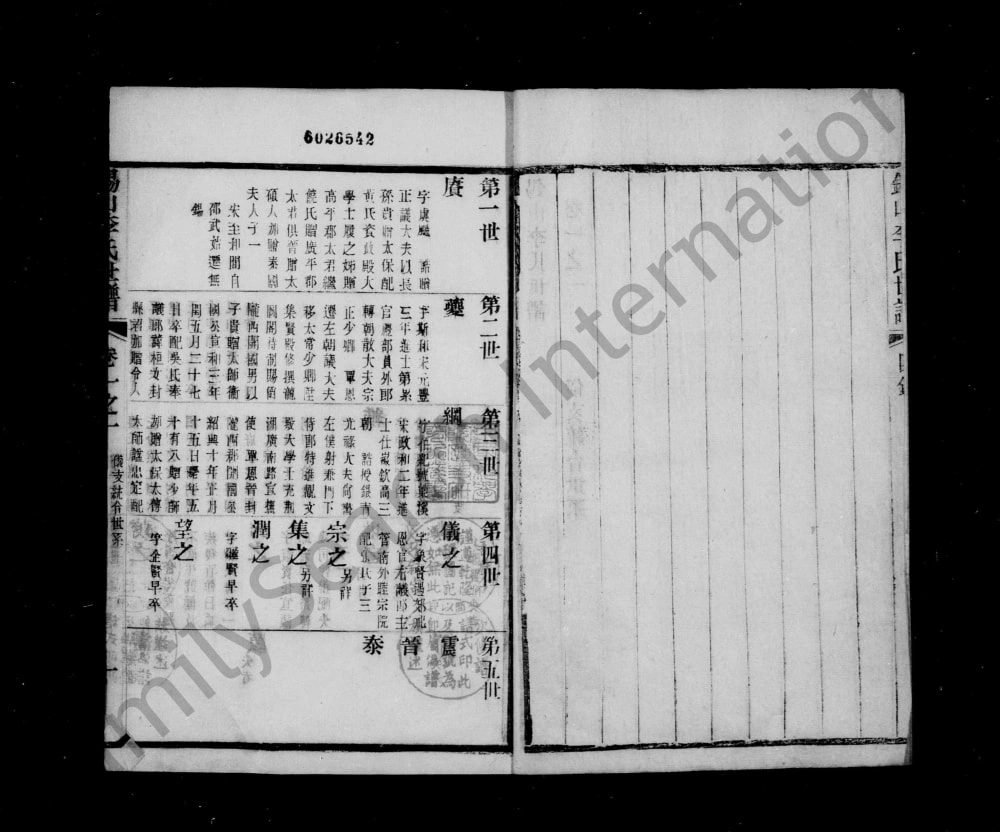 图片[4]-江苏无锡锡山李氏世谱（雍穆堂）电子版PDF下载-中华家谱网