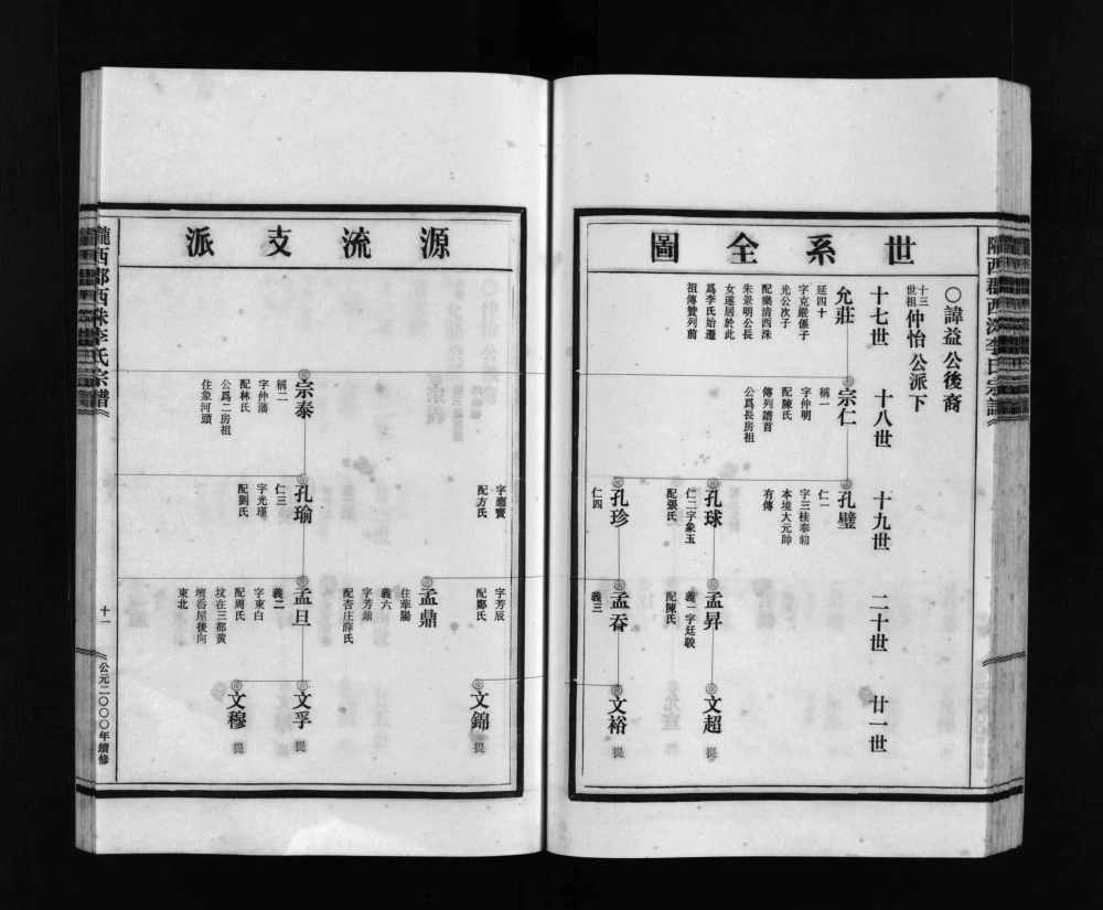 图片[5]-浙江乐清西洙李氏宗谱电子版PDF下载-中华家谱网