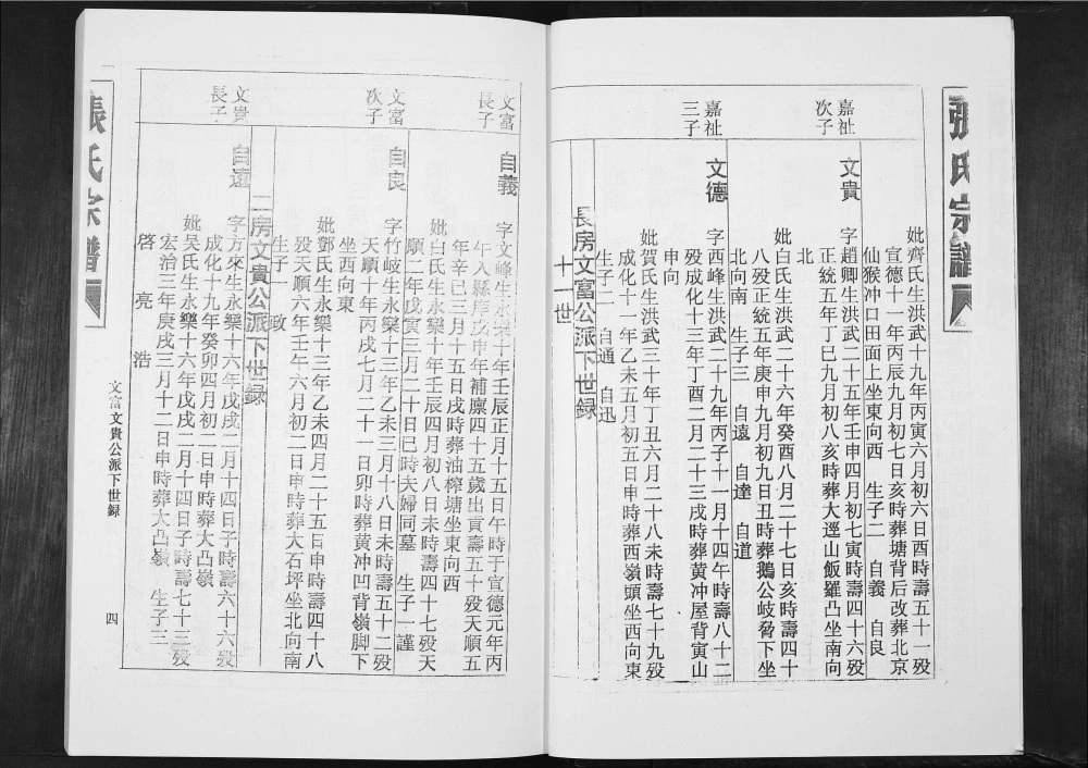 图片[8]-广东乐昌湾雷张氏宗谱电子版PDF下载-中华家谱网