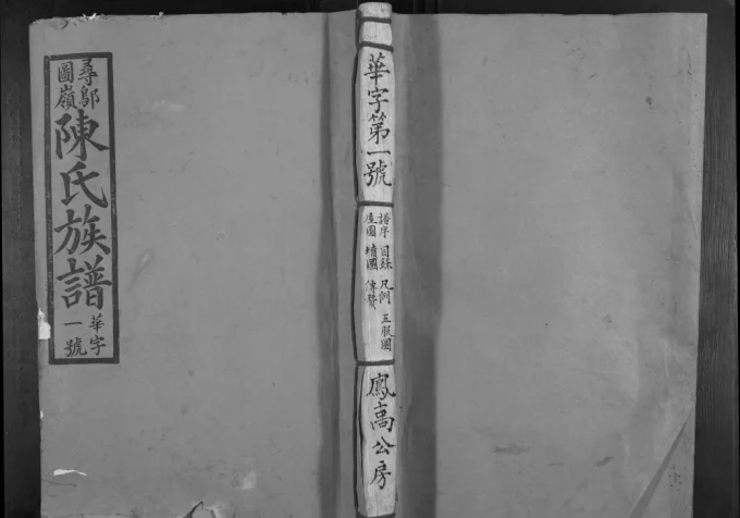 江西赣州寻乌县寻邬图岭陈氏初修族谱（颍川堂）电子版PDF下载-中华家谱网