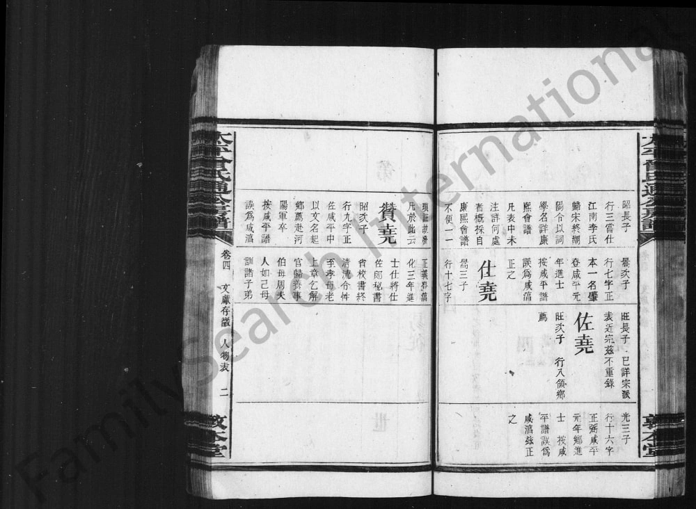 图片[4]-江西抚州南丰太平曾氏通公房谱（敦本堂）电子版PDF下载-中华家谱网
