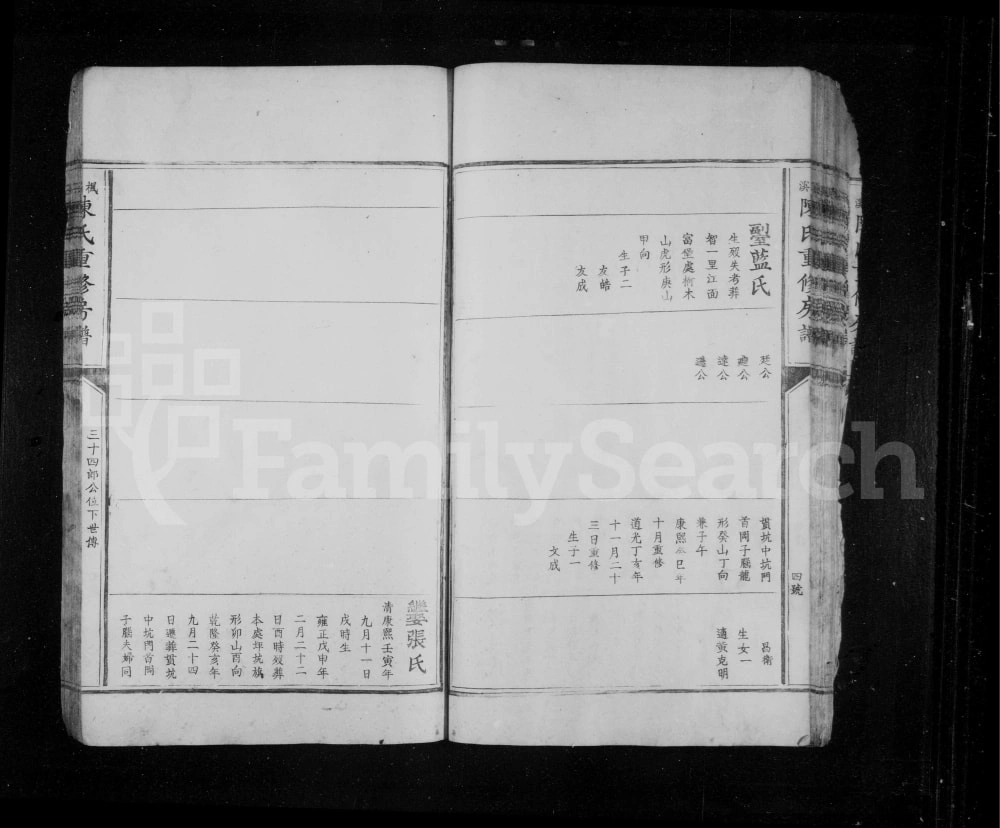 图片[6]-江西赣州于都县枫溪陈氏重修房谱电子版PDF下载-中华家谱网