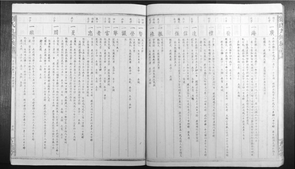 图片[8]-江西赣州信丰县刘氏九修族谱（伍忠堂）电子版PDF下载-中华家谱网
