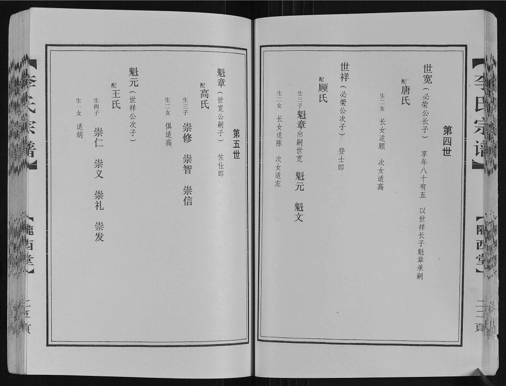 图片[7]-江苏盐城建湖县李氏宗谱鸿书公支脉（陇西堂）电子版PDF下载-中华家谱网