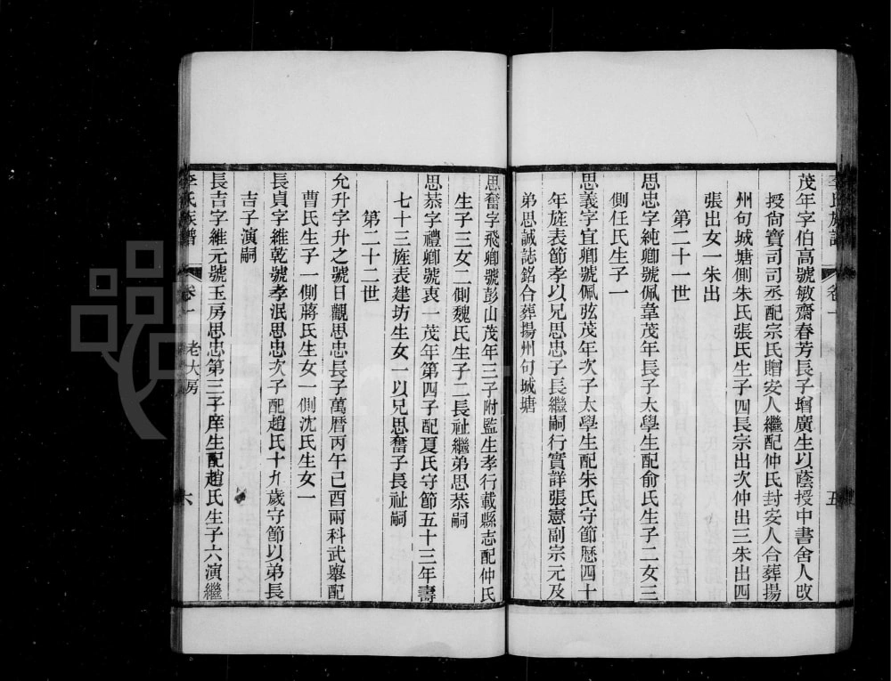 图片[8]-江苏兴化李氏族谱（师俭堂）电子版PDF下载-中华家谱网