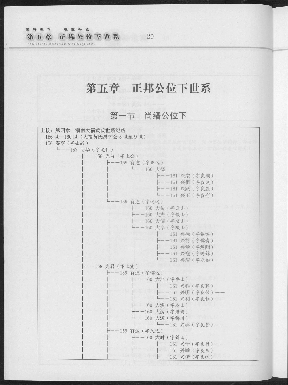 图片[8]-湖南益阳安化县大福黄氏世系纪略电子版PDF下载-中华家谱网