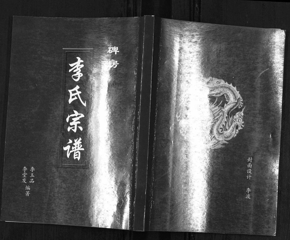 图片[1]-云南昭通镇雄县碑房李氏宗谱（陇西堂）电子版PDF下载-中华家谱网