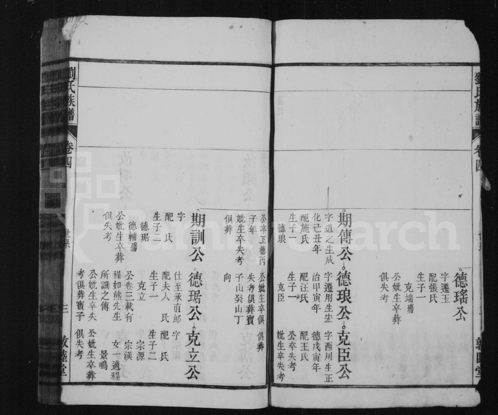 图片[7]-安徽桐城刘氏宗谱（敦睦堂）电子版PDF下载-中华家谱网