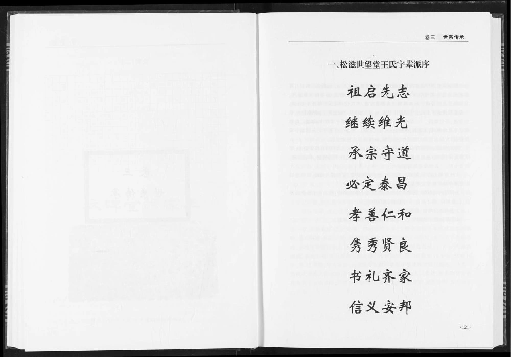 图片[6]-湖北松滋王氏族谱（世望堂）电子版PDF下载-中华家谱网