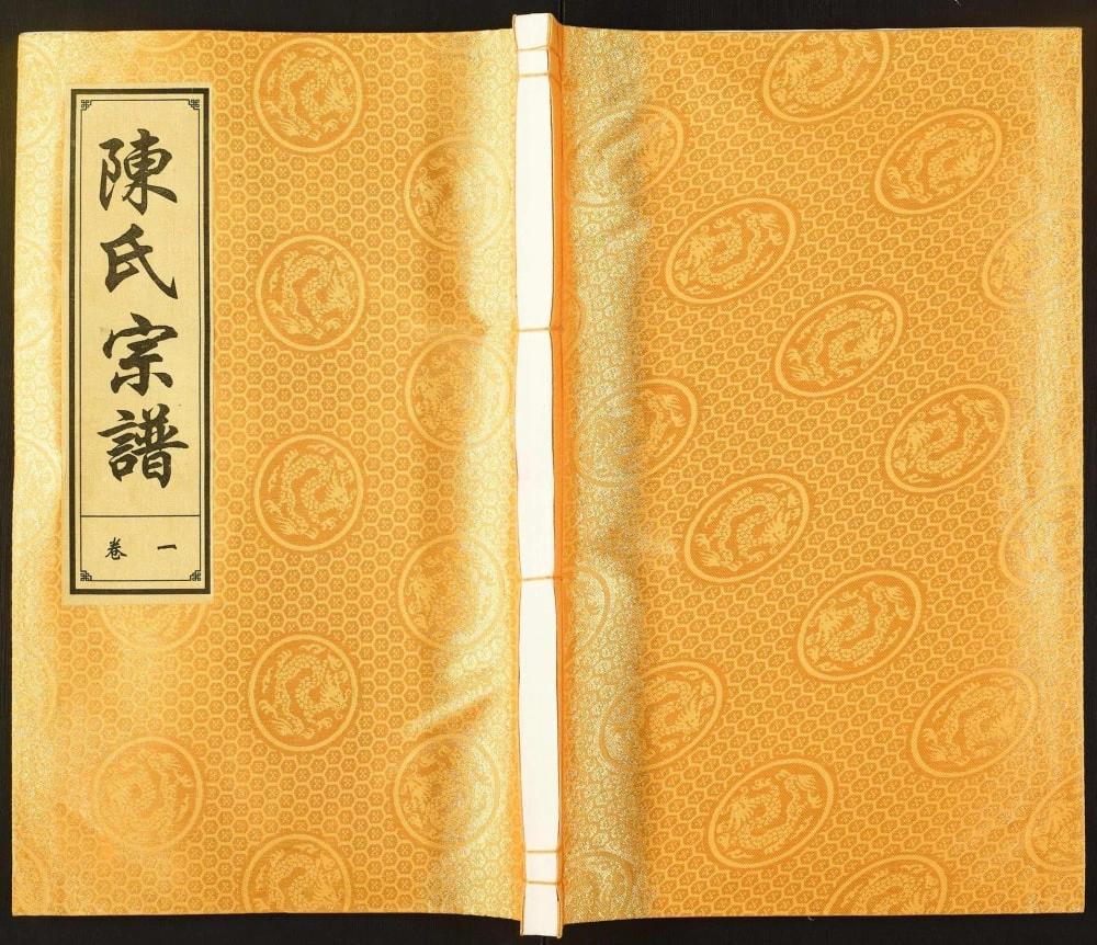 图片[1]-安徽合肥肥东县陈氏宗谱（世德堂）电子版PDF下载-中华家谱网