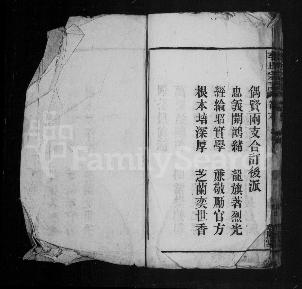 图片[4]-安徽安庆怀宁李氏宗谱（衍庆堂）电子版PDF下载-中华家谱网