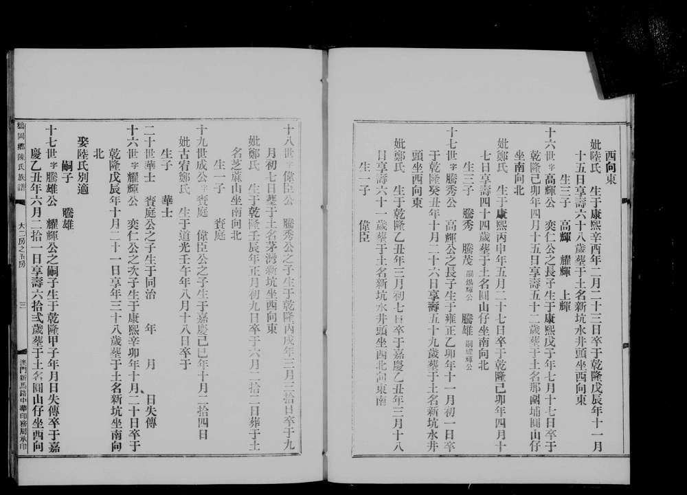 图片[5]-广东中山鸦岗乡陈氏族谱（承厚堂）电子版PDF下载-中华家谱网