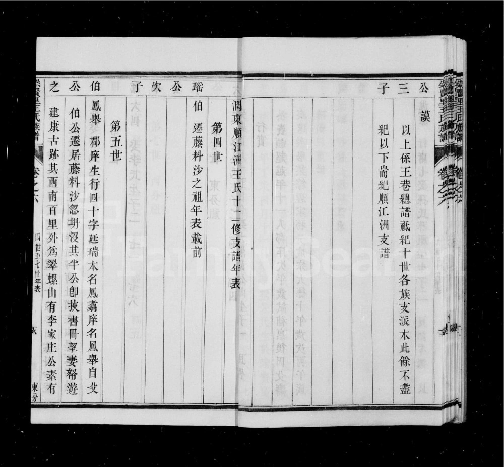 图片[6]-江苏镇江润东顺江洲王氏十二修族谱（崇贤里）电子版PDF下载-中华家谱网