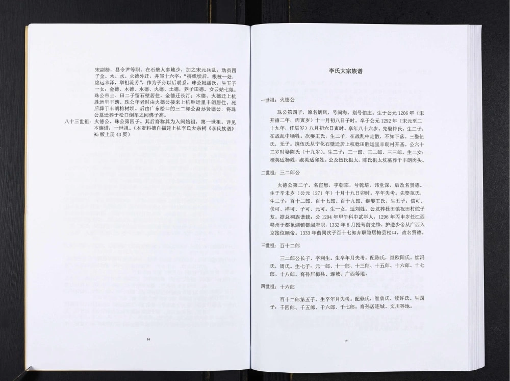 图片[6]-广东李氏庚龙公大族谱电子版PDF下载-中华家谱网
