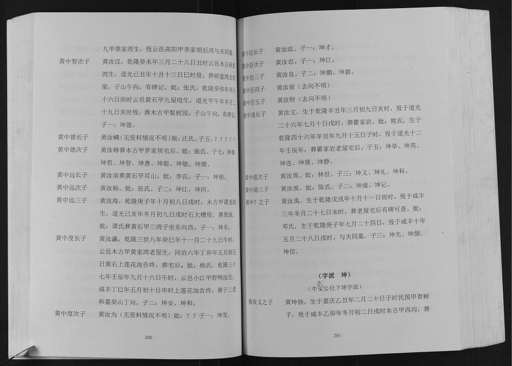 图片[8]-重庆云阳北岸人和黄氏族谱电子版PDF下载-中华家谱网