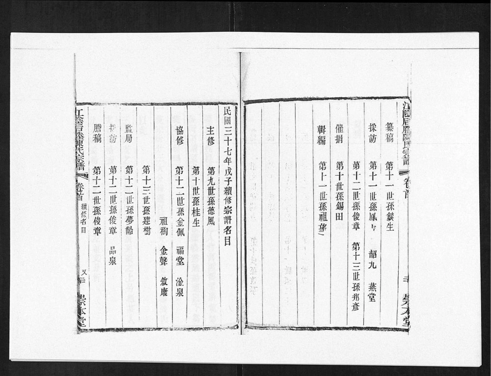 图片[2]-江苏张家港后塍陈氏宗谱（崇本堂）电子版PDF下载-中华家谱网