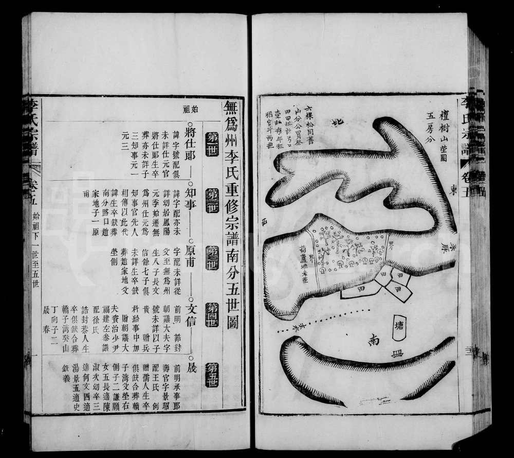 图片[6]-安徽无为濡须李氏家谱（龙门堂）电子版PDF下载-中华家谱网