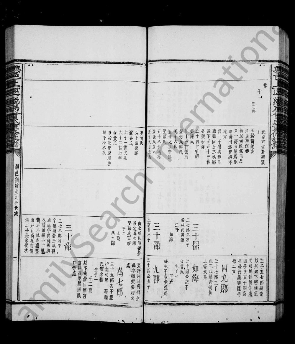图片[5]-江西兴邑上迳总局曾氏重修族谱电子版PDF下载-中华家谱网