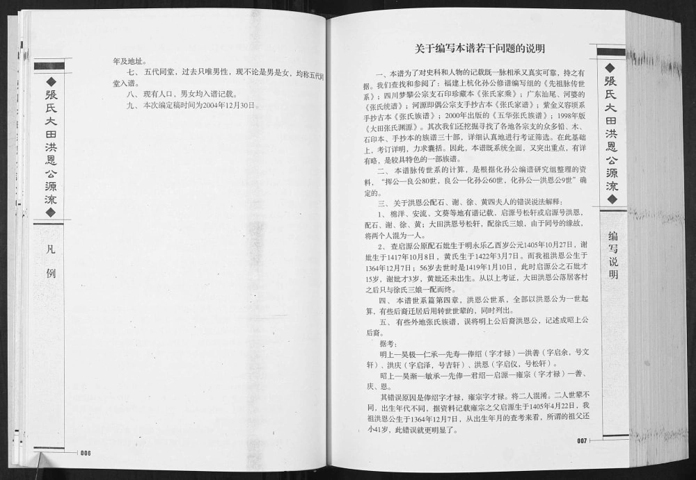 图片[3]-贵州毕节纳雍县张氏大田洪恩公源流电子版PDF下载-中华家谱网