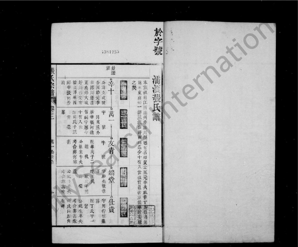 图片[5]-安徽无为濡须张氏宗谱电子版PDF下载-中华家谱网