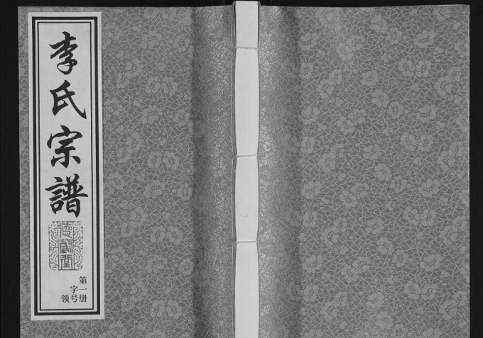 江苏常州武进区毗陵横堰桥李氏宗谱(德馨堂)电子版PDF下载-中华家谱网