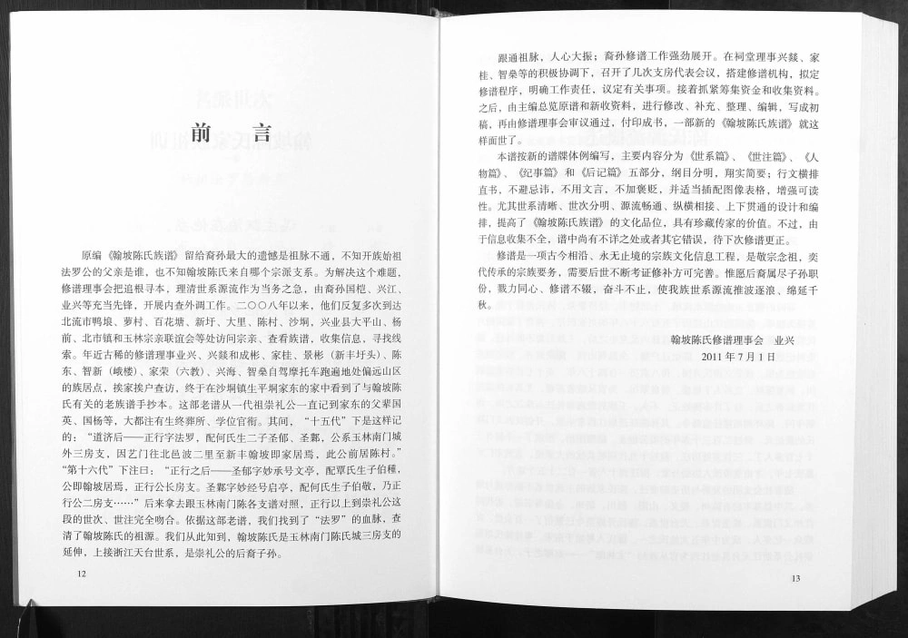 图片[4]-广西北流新丰永安翰坡陈氏族谱电子版PDF下载-中华家谱网