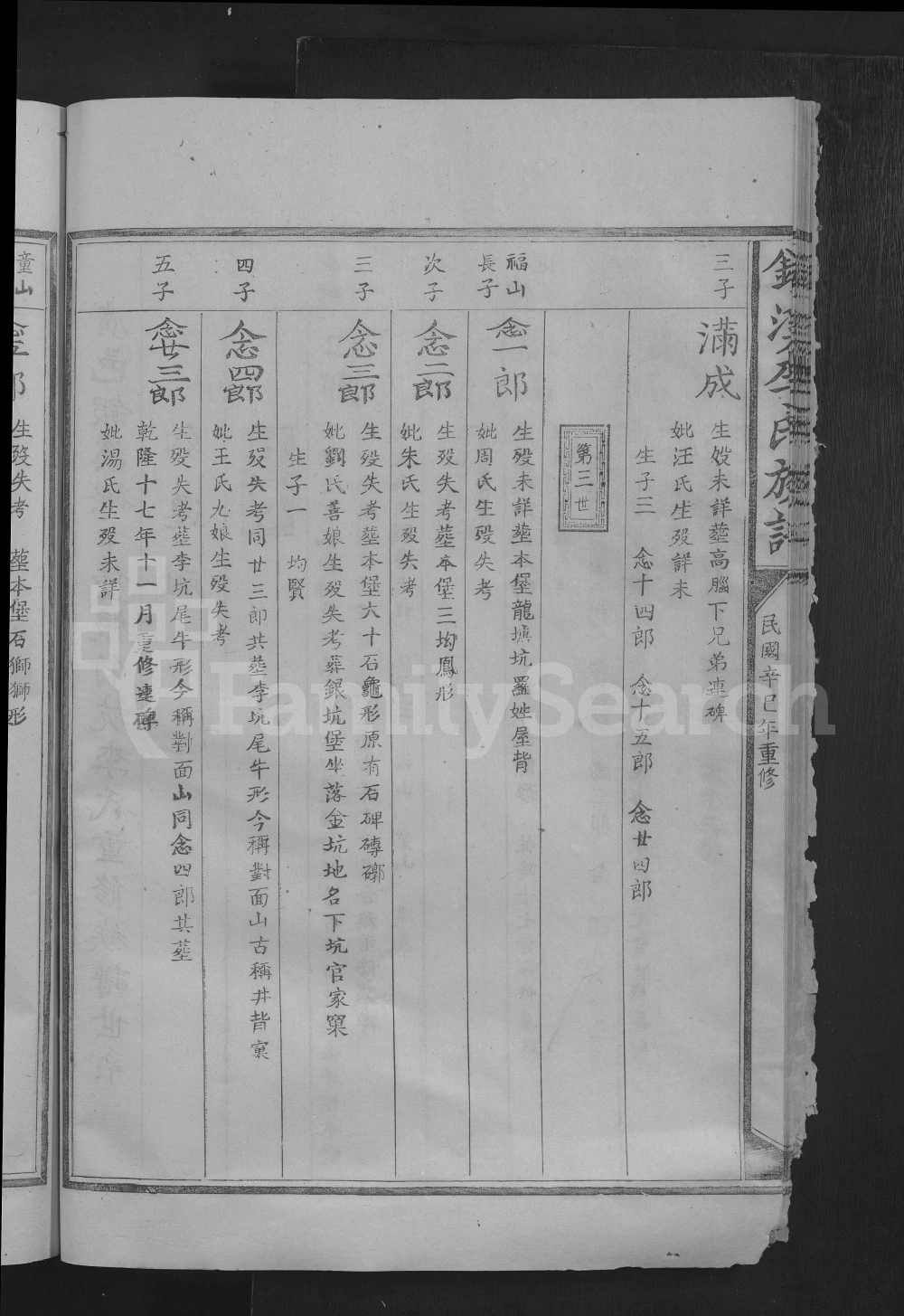 图片[5]-江西抚州广昌银溪李氏族谱电子版PDF下载-中华家谱网
