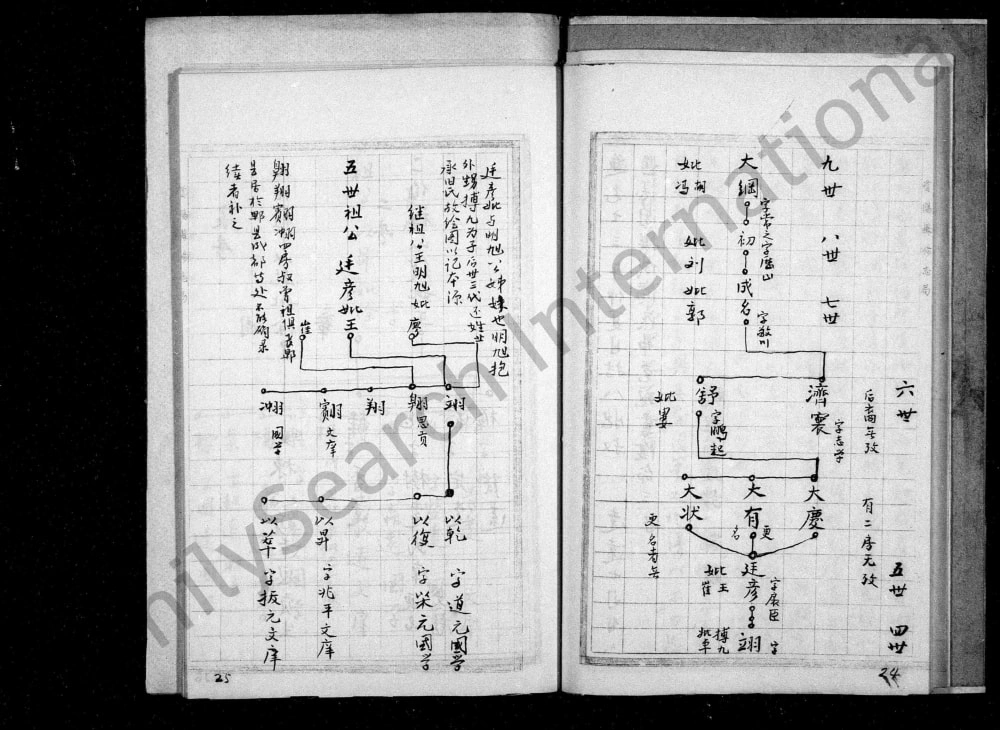 图片[6]-四川资阳北乡雁家坝张氏族谱电子版PDF下载-中华家谱网