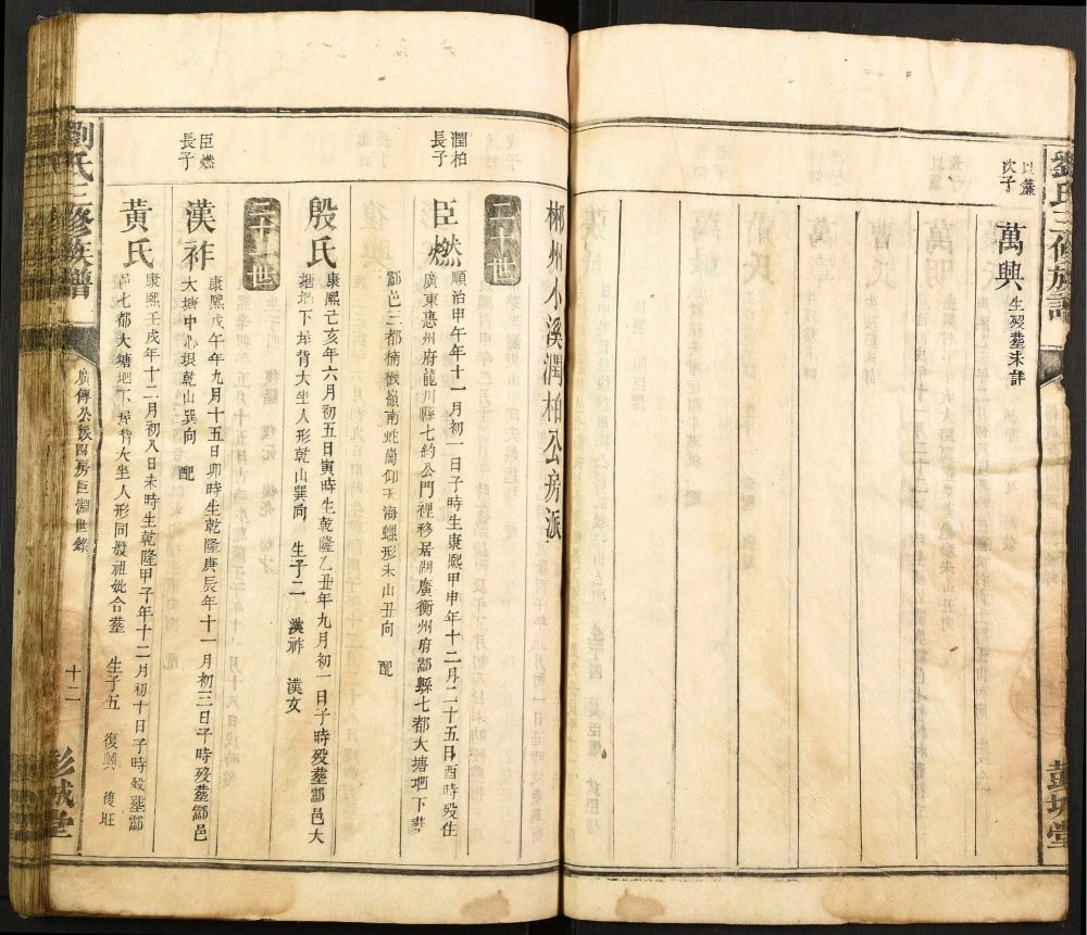 图片[5]-湖南炎陵安仁刘氏三修族谱（彭城堂）电子版PDF下载-中华家谱网