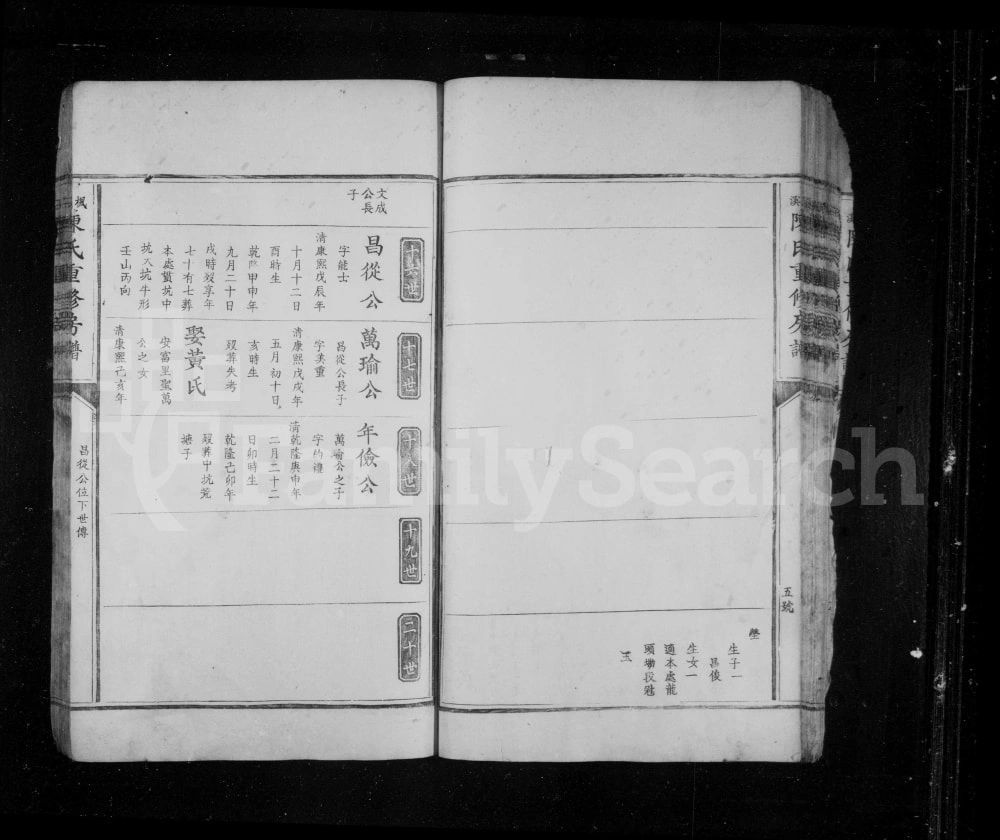 图片[7]-江西赣州于都县枫溪陈氏重修房谱电子版PDF下载-中华家谱网