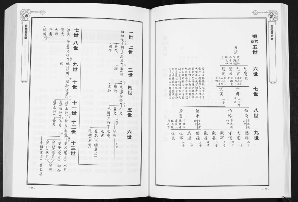 图片[5]-广东深圳向西张氏族谱（清河堂）电子版PDF下载-中华家谱网