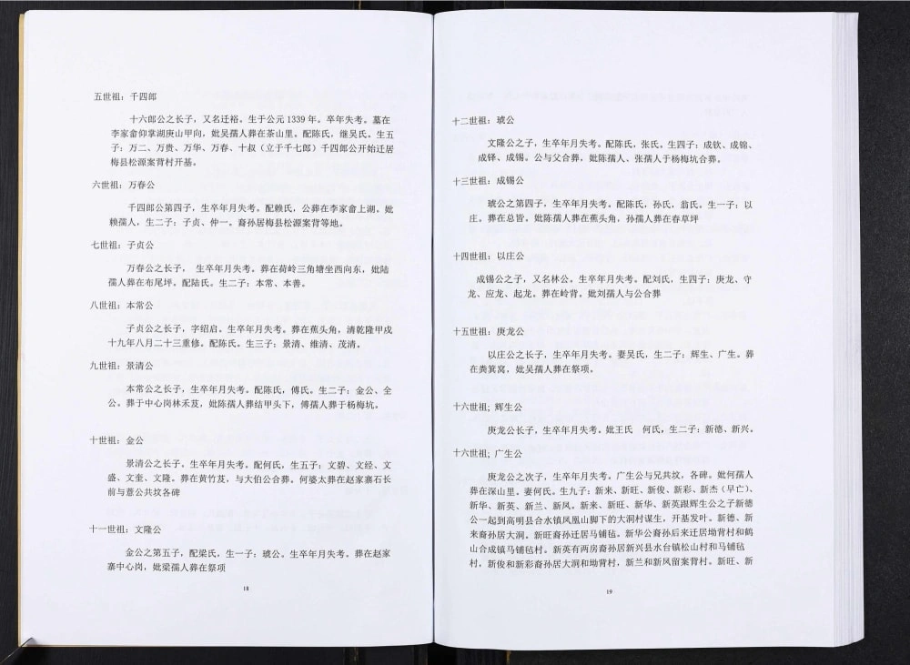 图片[7]-广东李氏庚龙公大族谱电子版PDF下载-中华家谱网