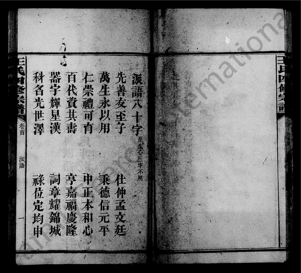 图片[3]-湖南益阳王氏四修宗谱电子版PDF下载-中华家谱网