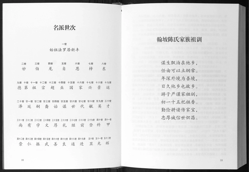 图片[3]-广西北流新丰永安翰坡陈氏族谱电子版PDF下载-中华家谱网