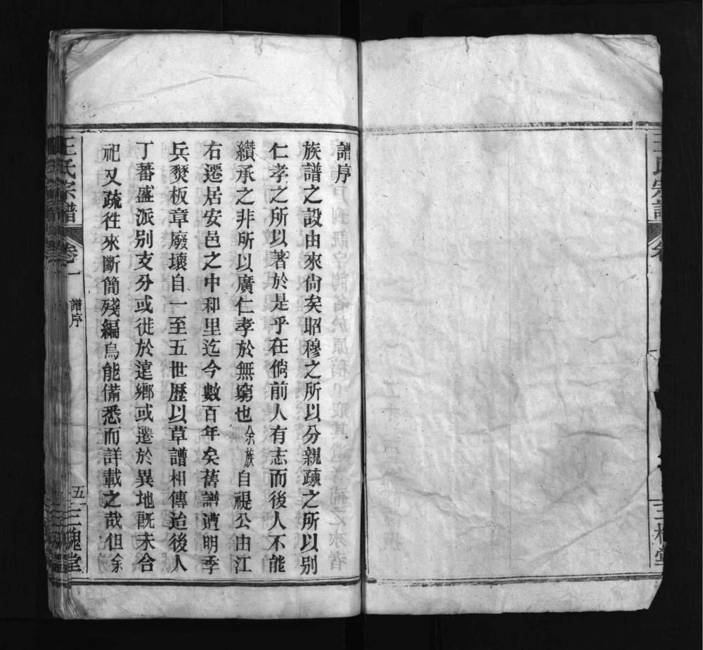 图片[2]-湖北黄冈红安县王氏宗谱（三槐堂）电子版PDF下载-中华家谱网