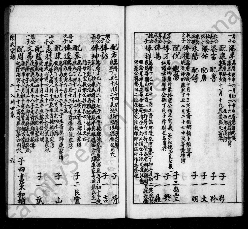 图片[7]-四川资阳陈氏宗谱电子版PDF下载-中华家谱网
