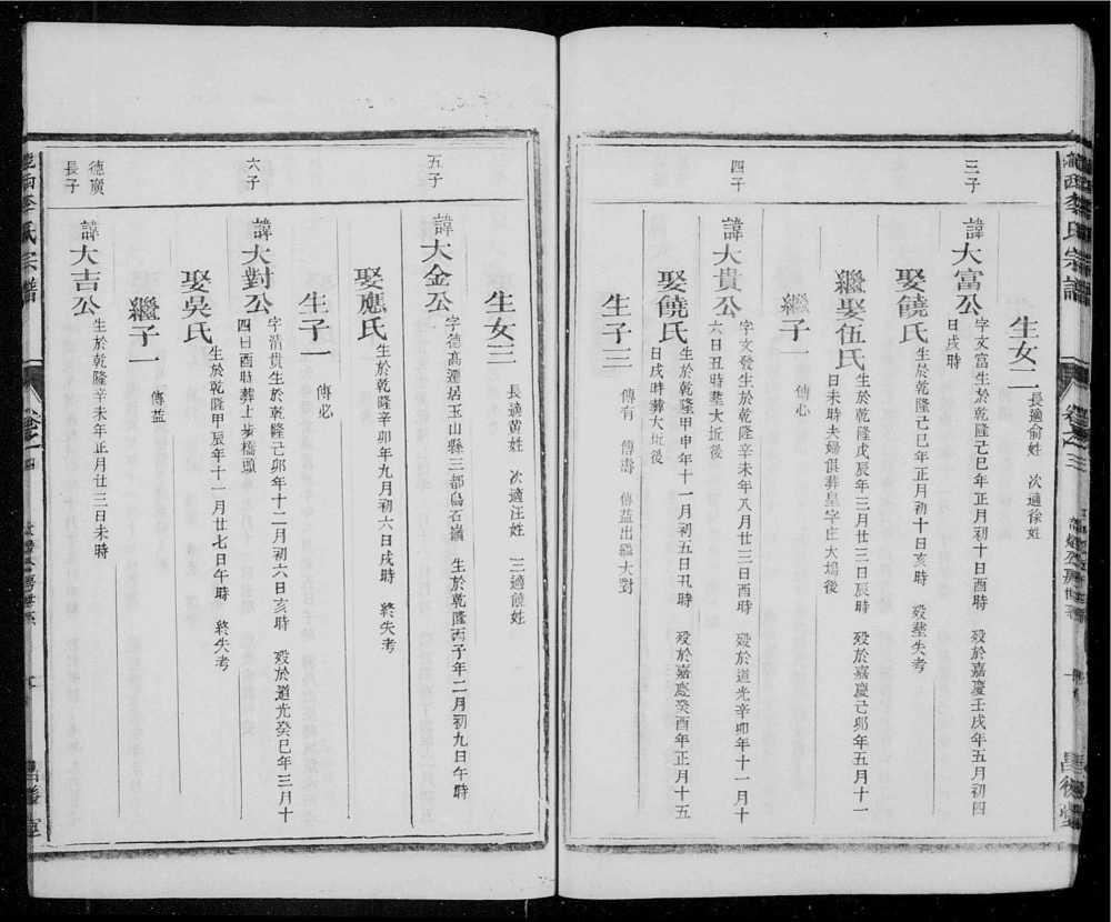 图片[6]-浙江衢州常山县陇西李氏宗谱（昌后堂）电子版PDF下载-中华家谱网