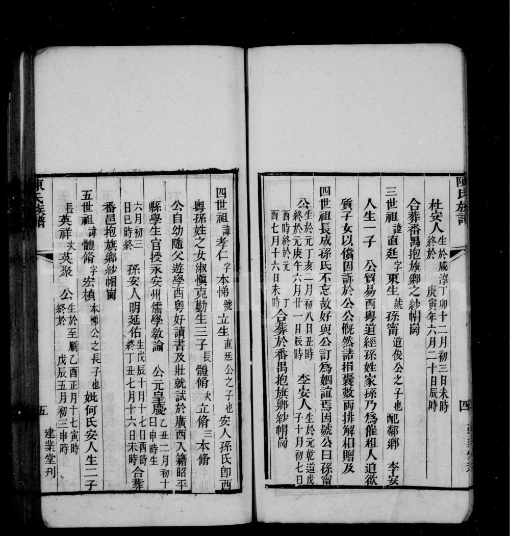 图片[7]-广东广州陈氏族谱（建业堂）电子版PDF下载-中华家谱网