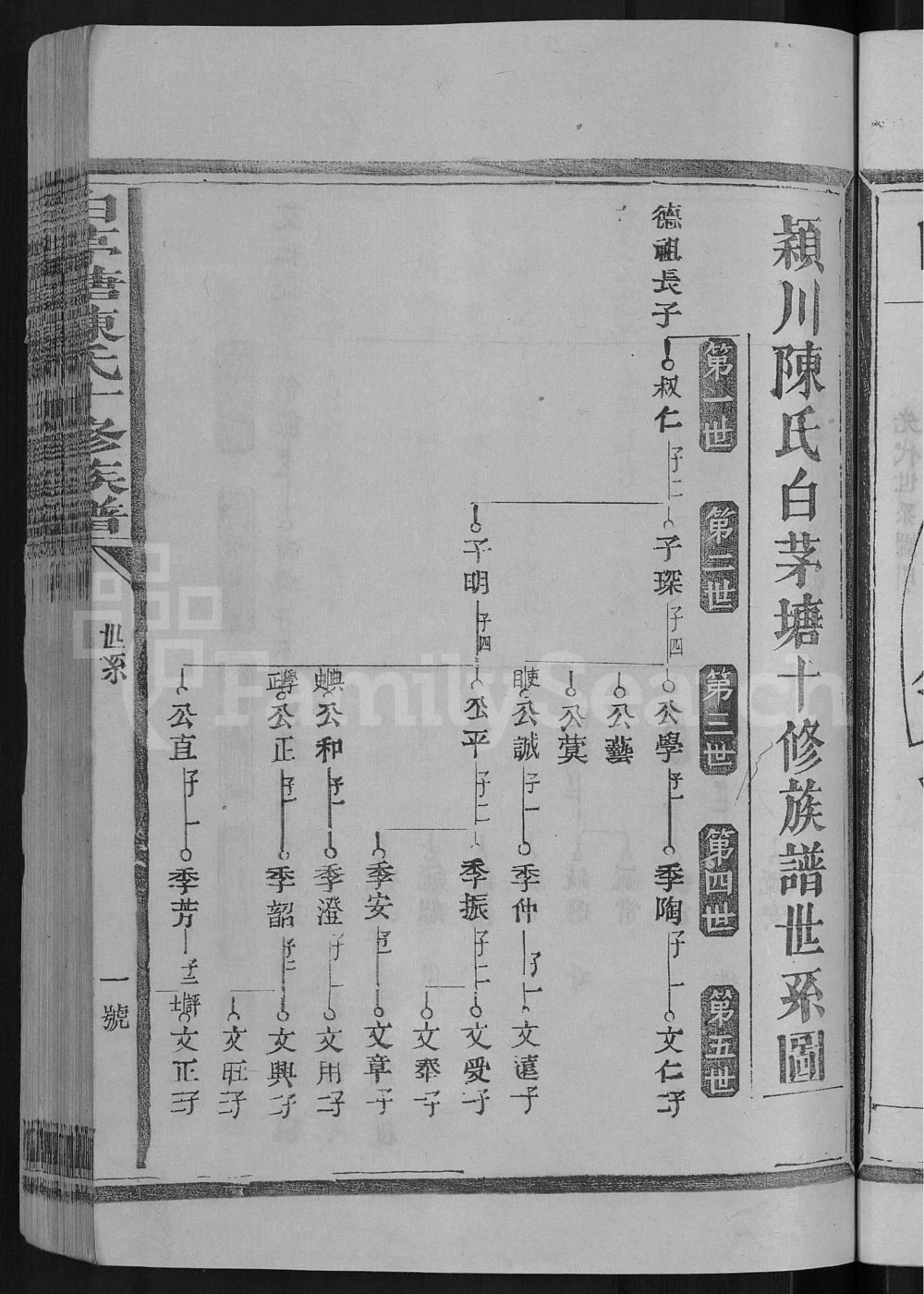 图片[6]-江西赣州石城县白茅塘陈氏十修族谱电子版PDF下载-中华家谱网