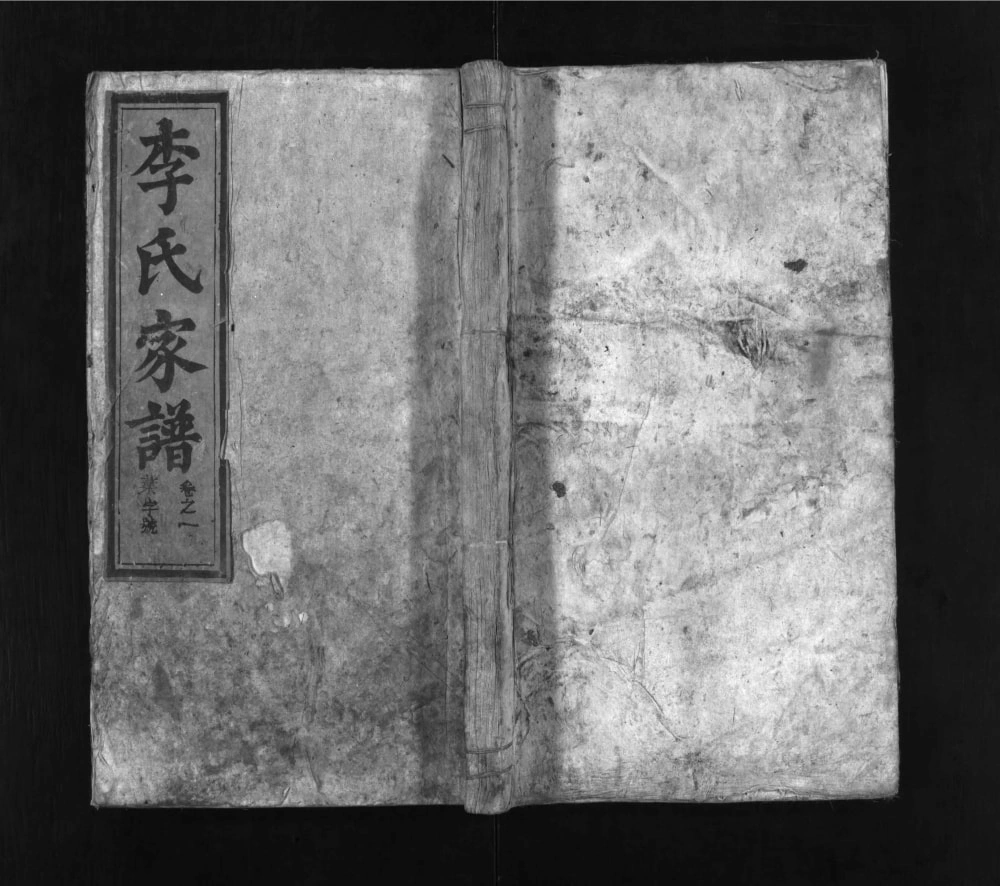 图片[1]-安徽桐城李氏家谱（光裕堂）电子版PDF下载-中华家谱网