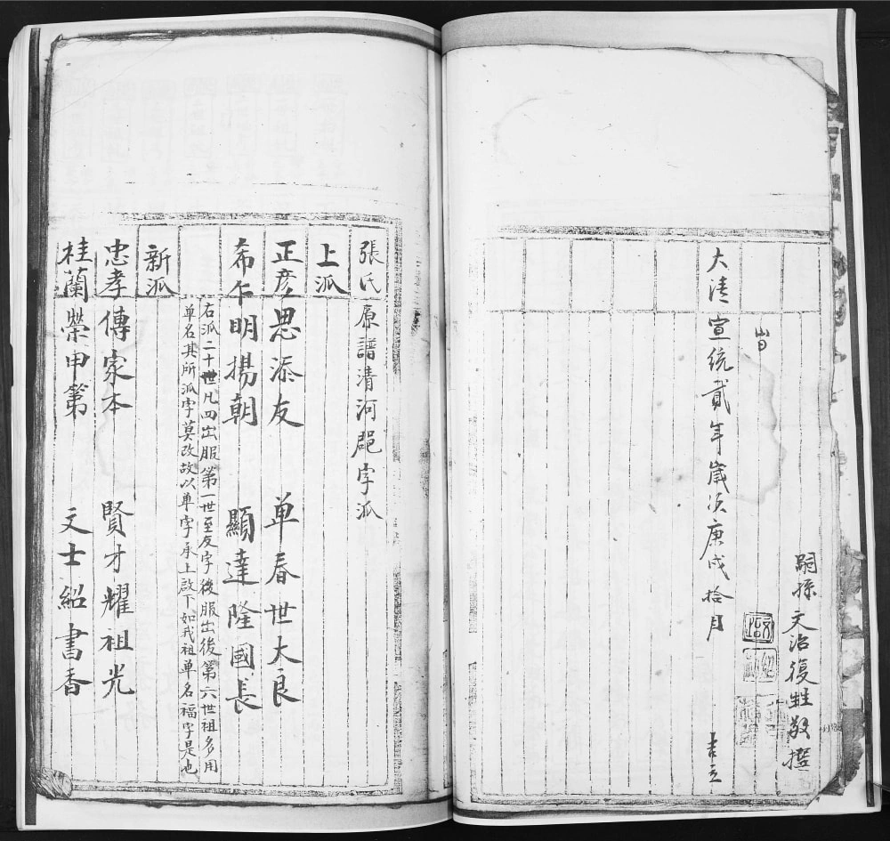 图片[2]-四川宜宾翠屏区张氏家谱湖南衡阳仁恩公入川分谱（清河堂）电子版PDF下载-中华家谱网