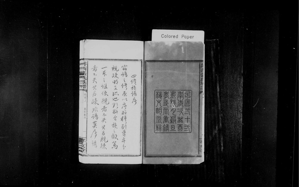 图片[2]-江西萍乡萍西张氏族谱（孝友堂）电子版PDF下载-中华家谱网