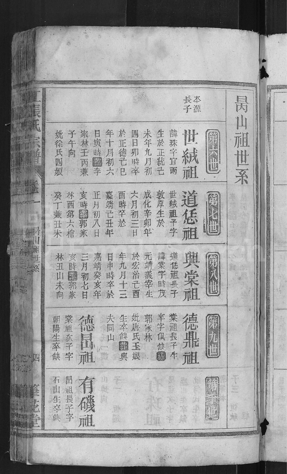 图片[8]-安徽安庆宿松县江张氏宗谱（笔花堂）电子版PDF下载-中华家谱网