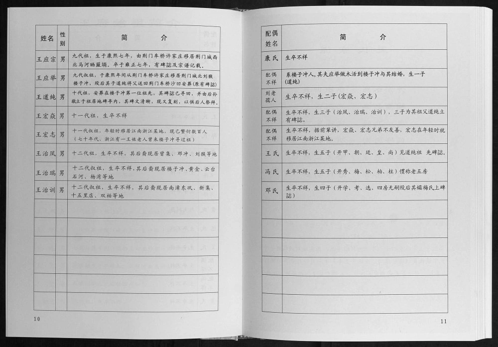 图片[5]-湖北宜城王氏族谱（三槐堂）电子版PDF下载-中华家谱网